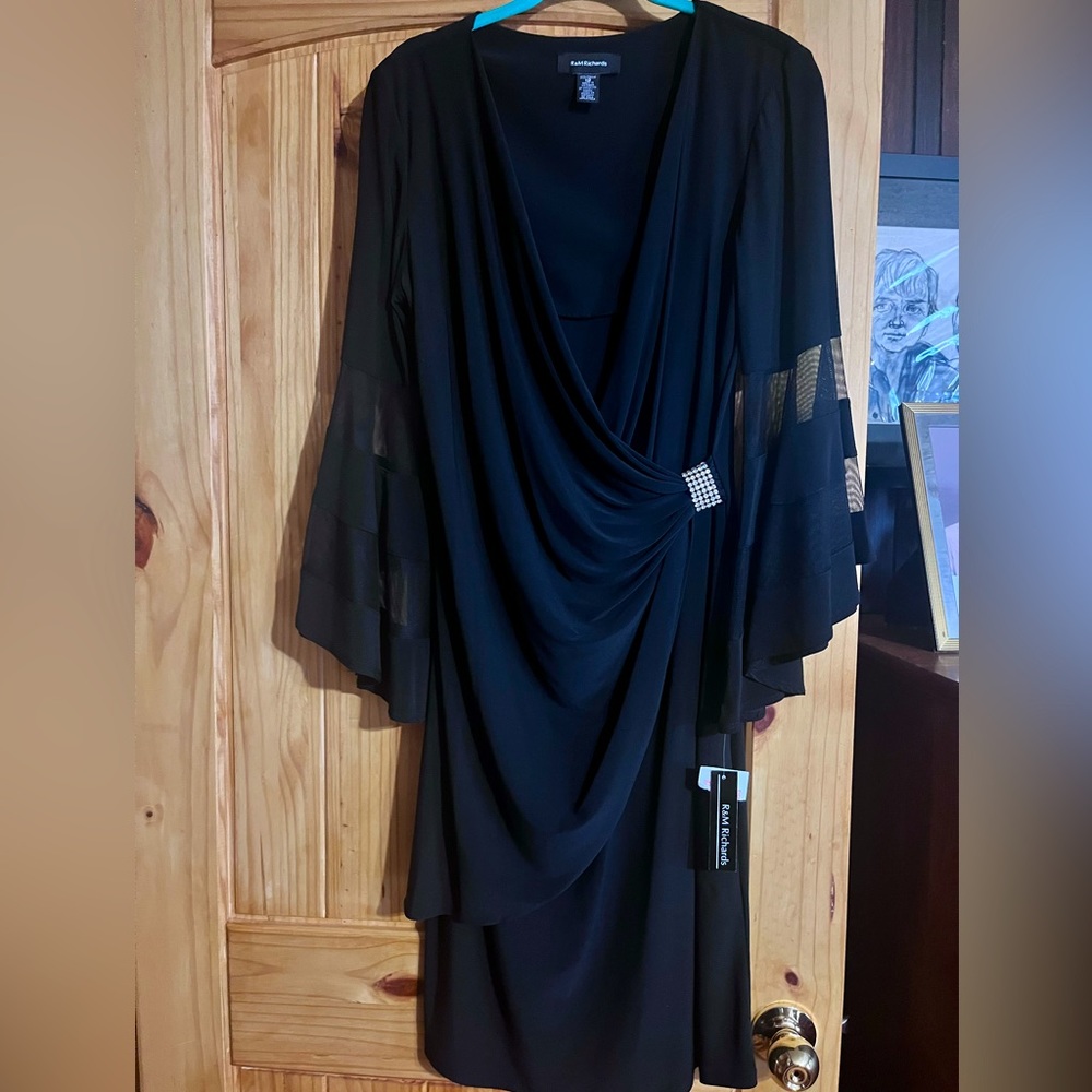 Wrap style dress